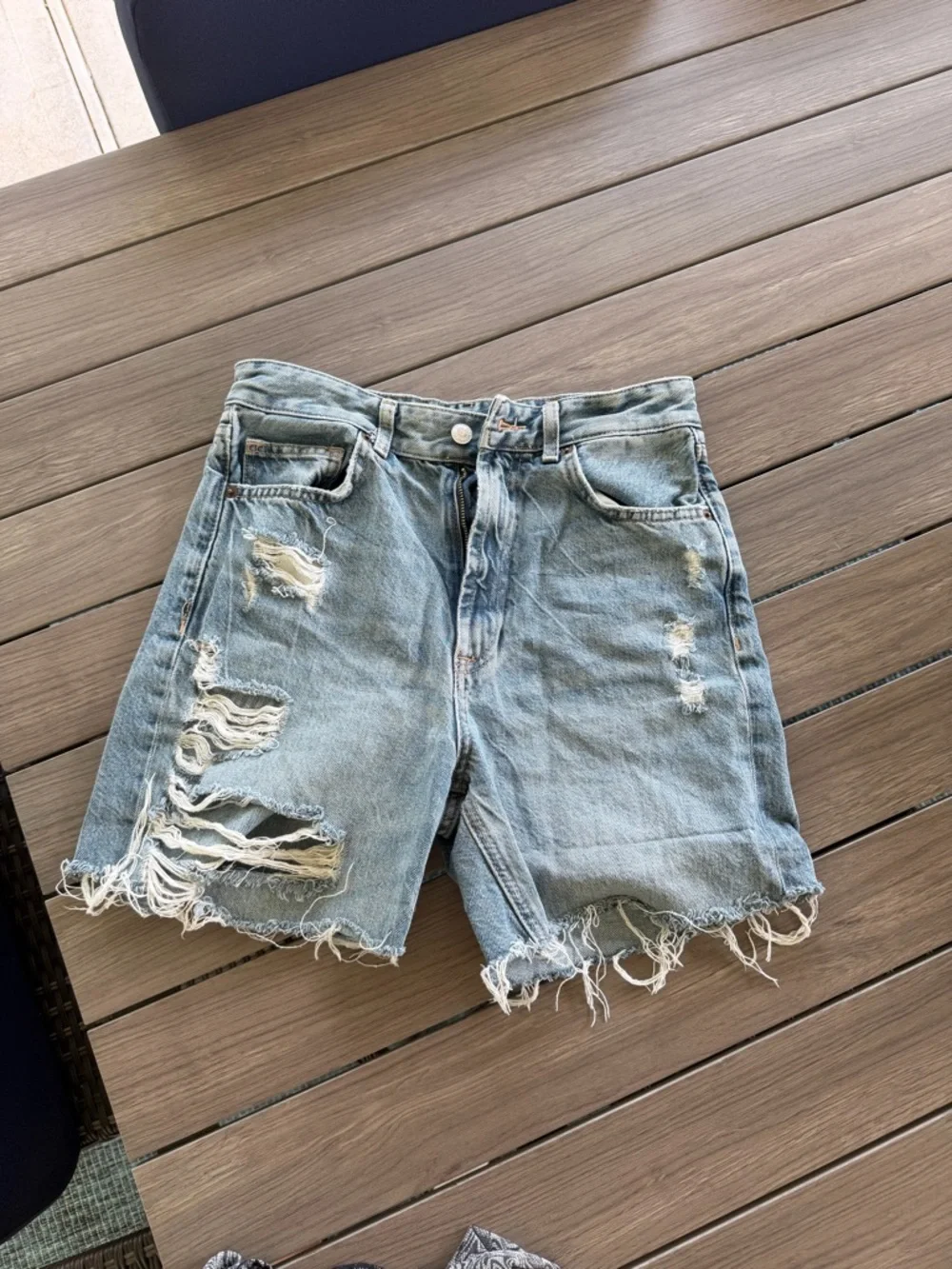 Zara Denim Shorts